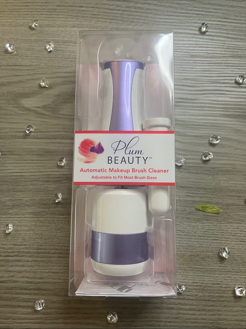 Plum Beauty Automatic Makeup Brush Cleaner